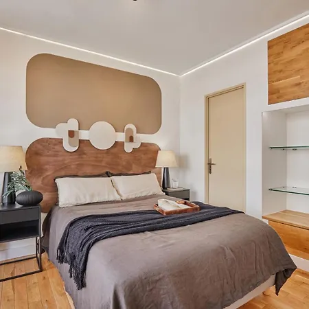 Sanoa - 3 Et Balcon A Muette / Passy Apartment Paris