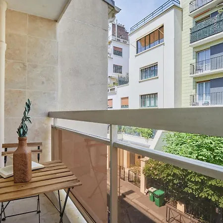 Apartment Sanoa - 3 Et Balcon A Muette / Passy *