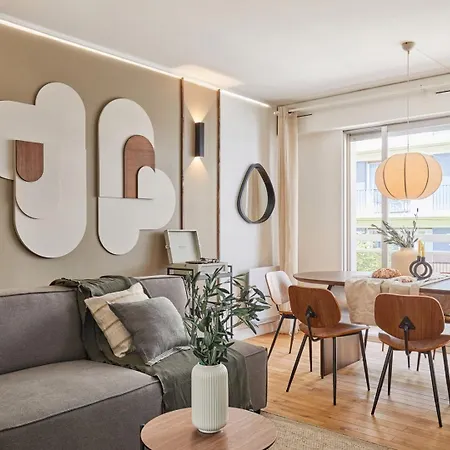 Sanoa - 3 Et Balcon A Muette / Passy Apartment Paris