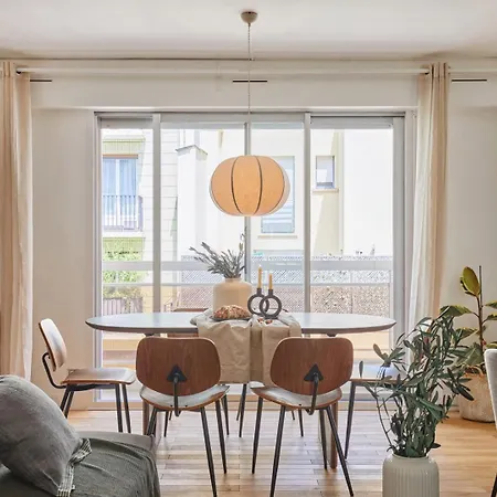 Sanoa - 3 Et Balcon à Muette / Passy *