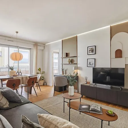 Apartment Sanoa - 3 Et Balcon A Muette / Passy