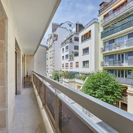 Apartment Sanoa - 3 Et Balcon A Muette / Passy