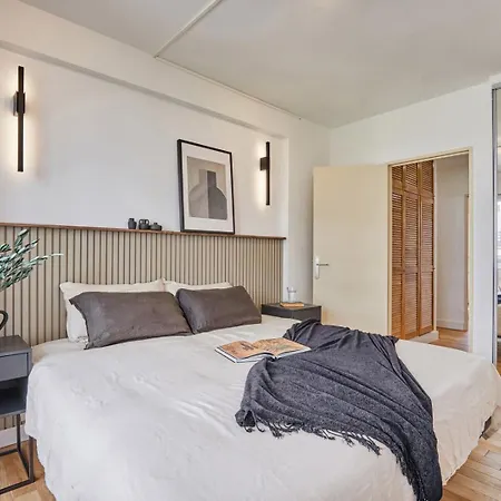 Apartment Sanoa - 3 Et Balcon A Muette / Passy *